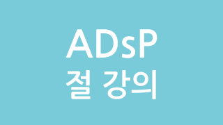 ADsP 절 강의